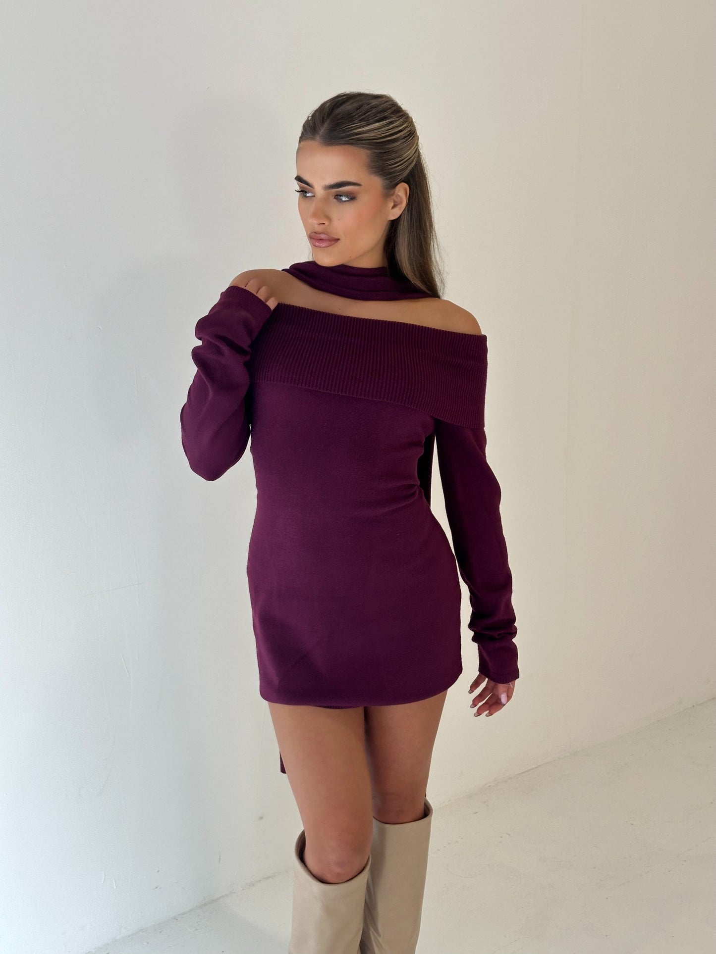 Elegantly Styled Dress for Everyday Wear