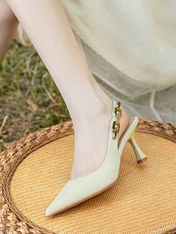 Beautifully Finished Sandals in a Timeless Design