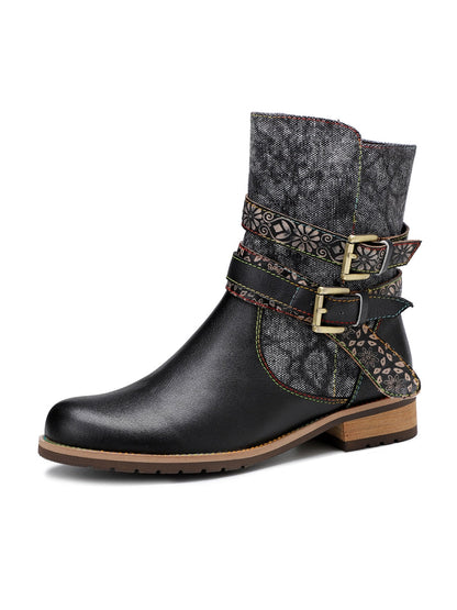 Beautifully Finished Boots in a Timeless Design