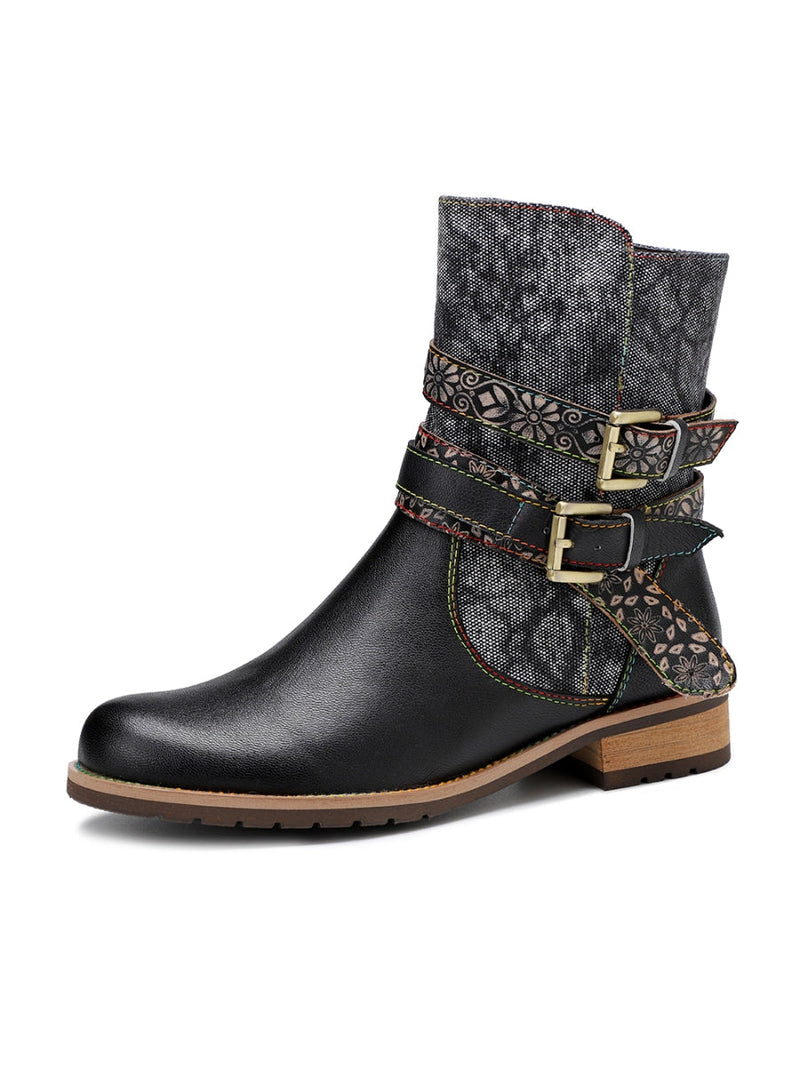 Beautifully Finished Boots in a Timeless Design