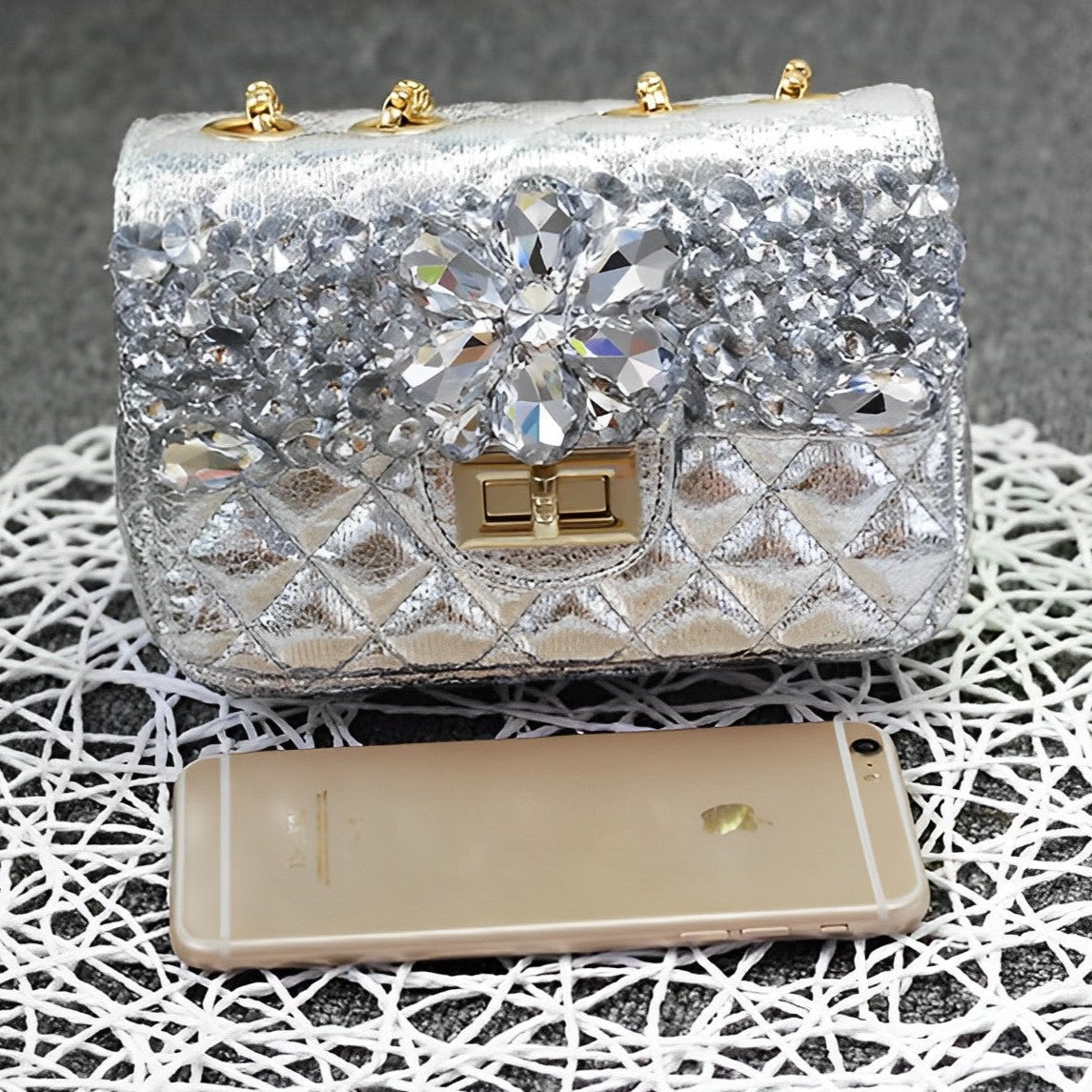 A Vintage Style Bag with Delicate Timeless Details