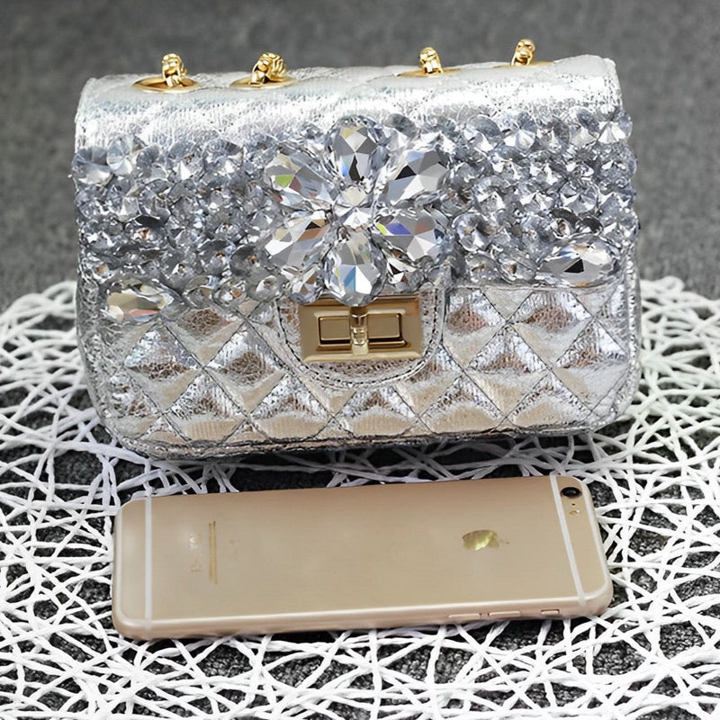A Vintage Style Bag with Delicate Timeless Details