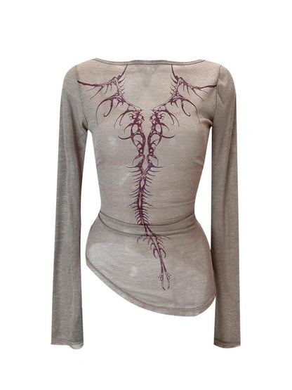 Classic Vintage Top with a Flattering Fit