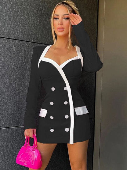 Sophisticated Dress with a Clean Classic Look