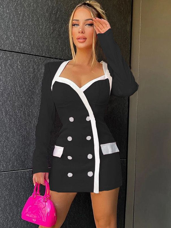 Sophisticated Dress with a Clean Classic Look