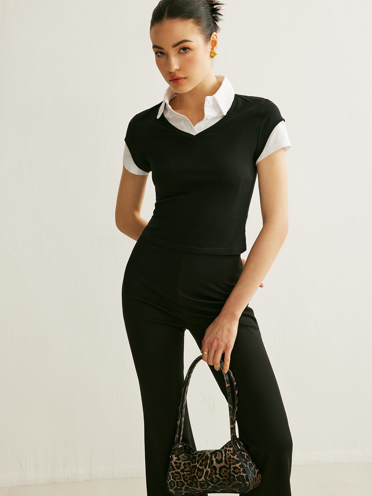 Classic Vintage T-Shirt with a Flattering Fit