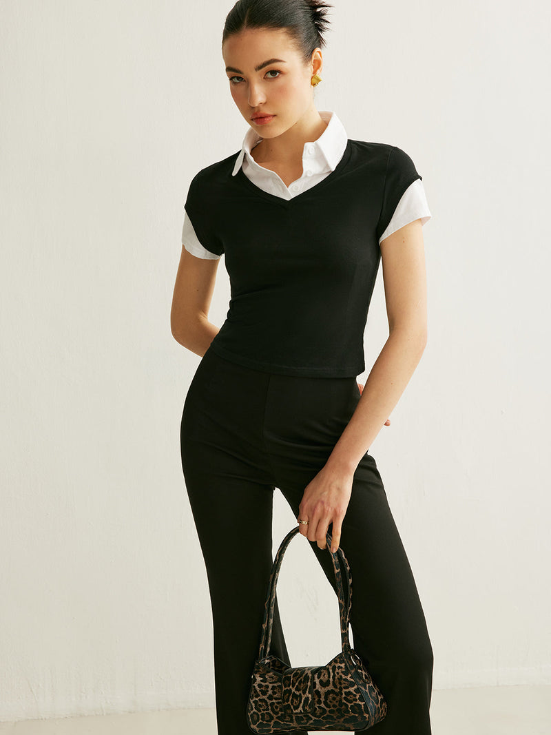 Classic Vintage T-Shirt with a Flattering Fit