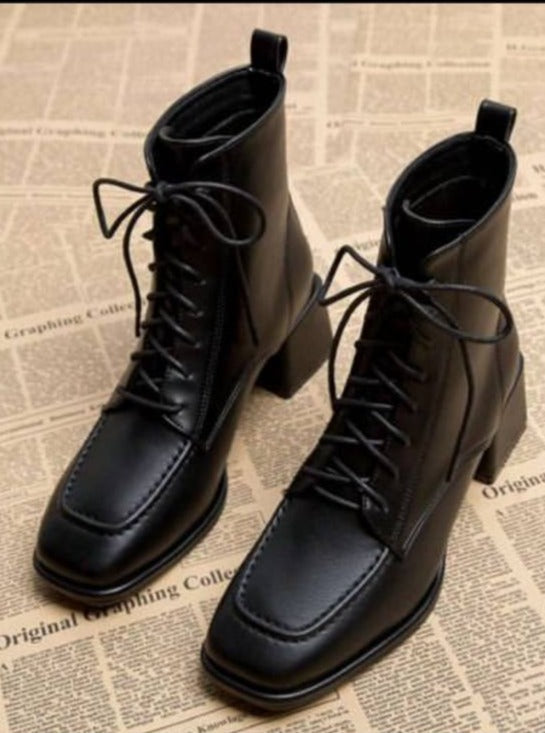 Vintage Inspired Boots with a Contemporary Edge