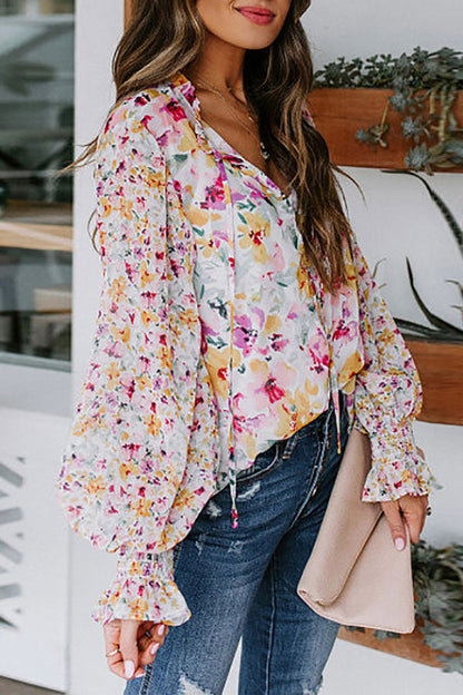 A Vintage Style Blouse with Delicate Timeless Details