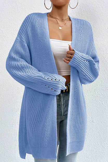 A Vintage Style Cardigan with Delicate Timeless Details