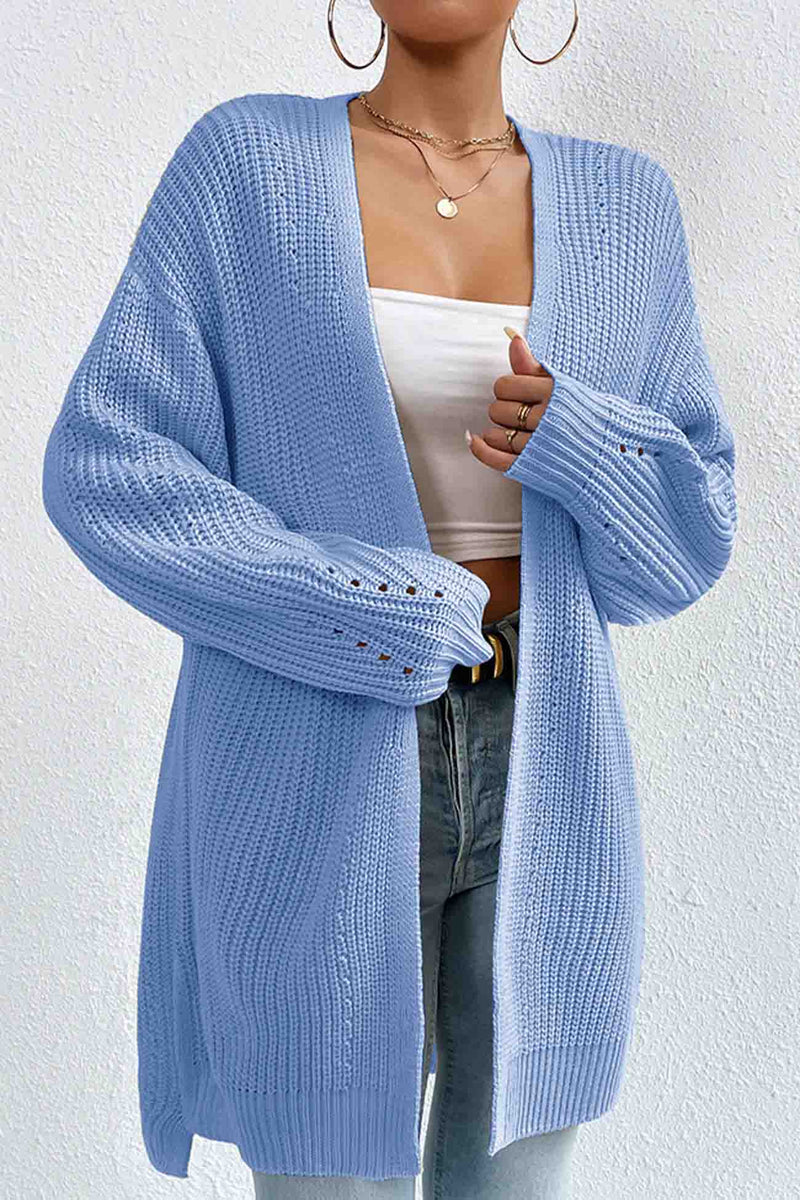 A Vintage Style Cardigan with Delicate Timeless Details