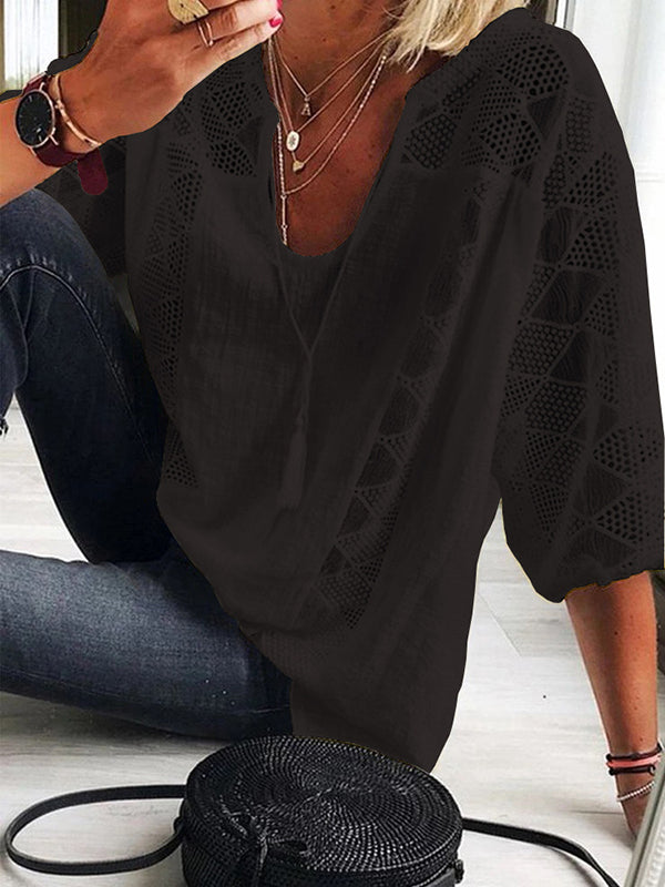 A Vintage Style T-Shirt with Delicate Timeless Details
