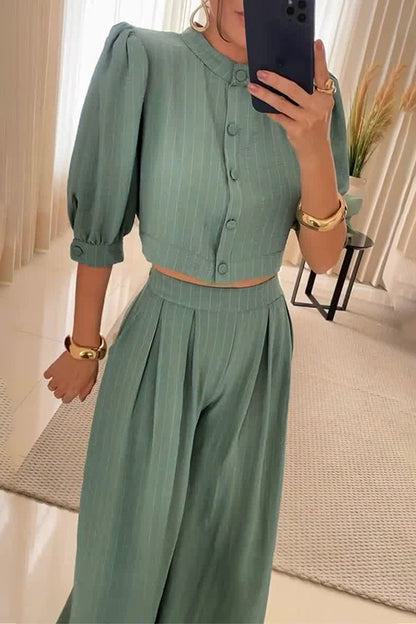 Beautifully Balanced Garment with Timeless Character