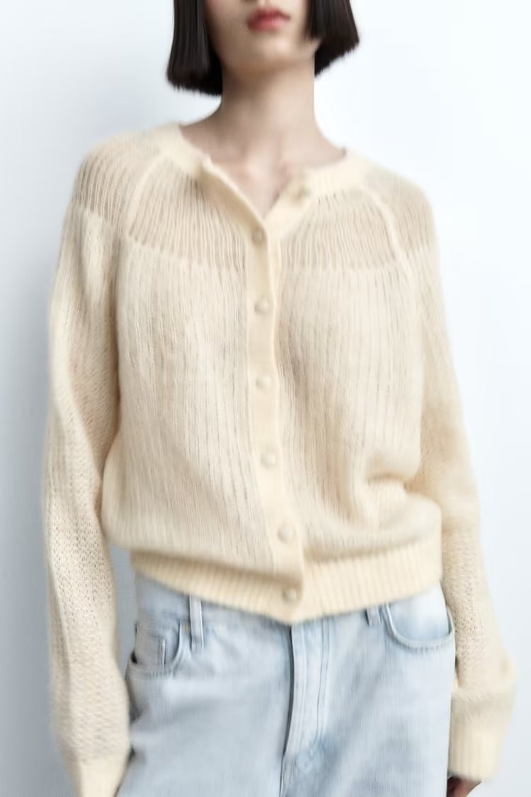 Beautifully Finished Cardigan in a Timeless Design
