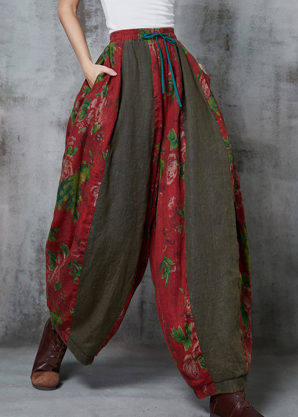 Classic Vintage Pants with a Flattering Fit
