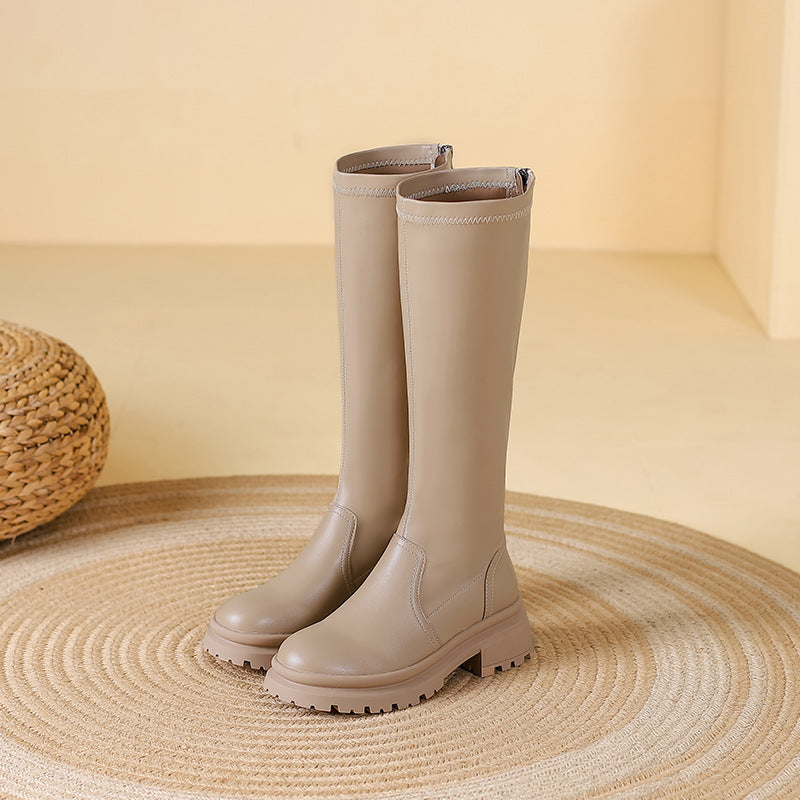 Classic Vintage Boots with a Flattering Fit