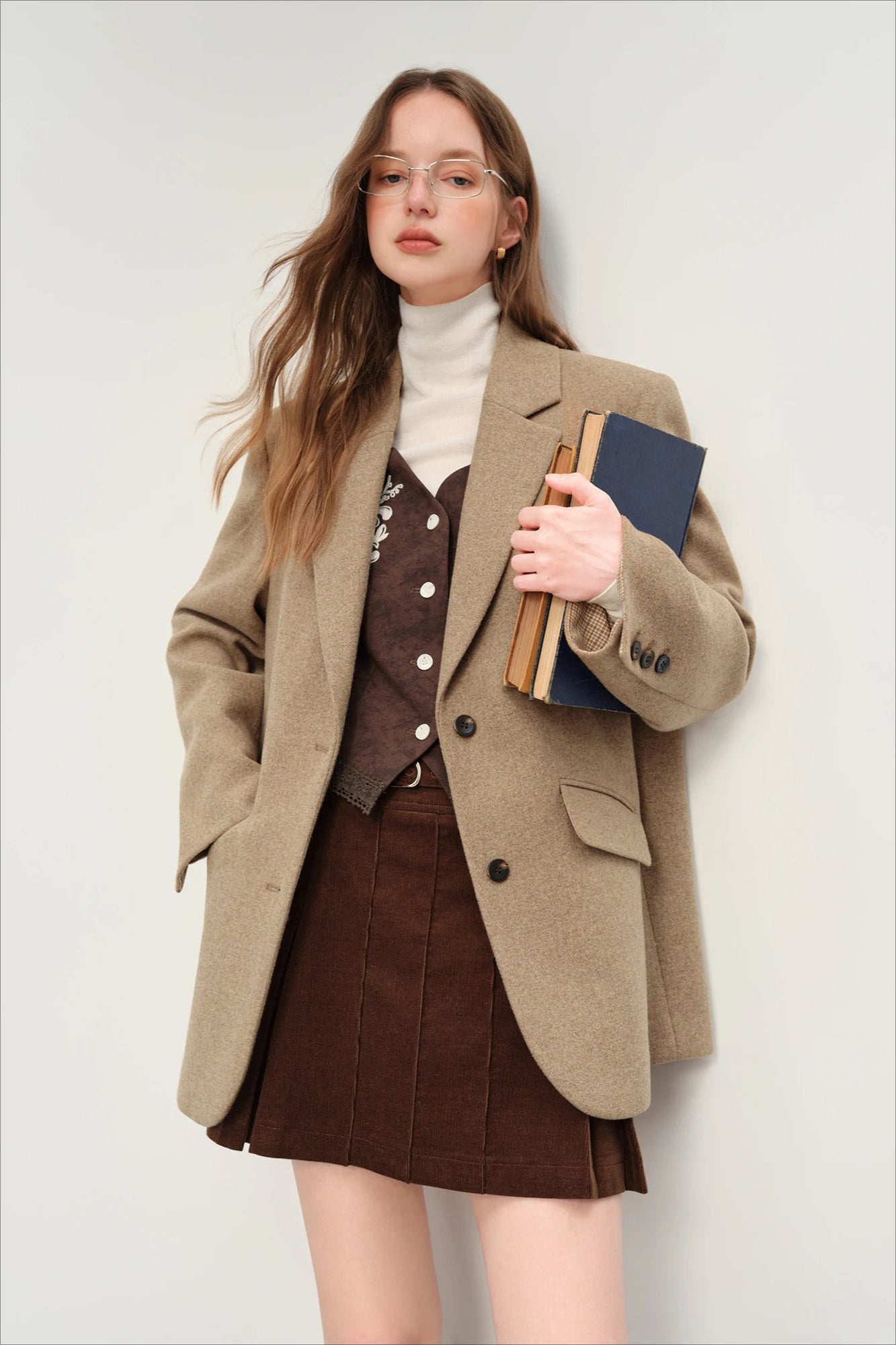 A Vintage Style Garment with Delicate Timeless Details