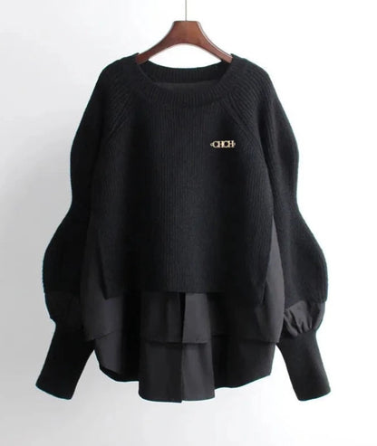 Well Tailored Sweater with a Graceful Silhouette