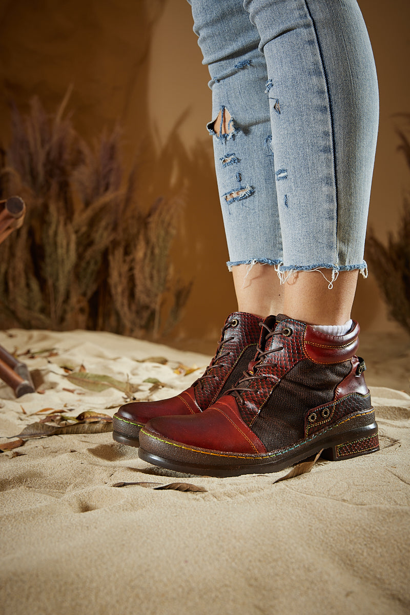 Beautifully Balanced Boots with Timeless Character