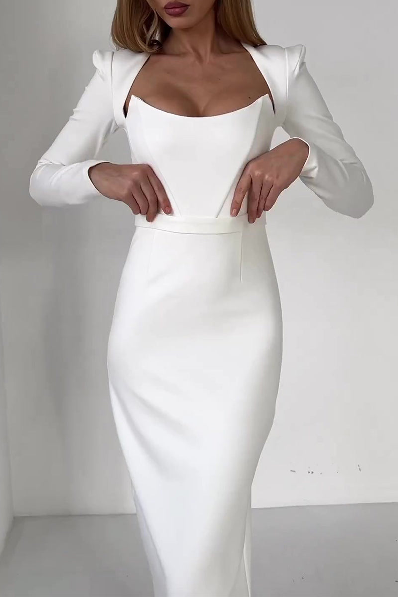 Polished Dress with an Effortless Classic Look