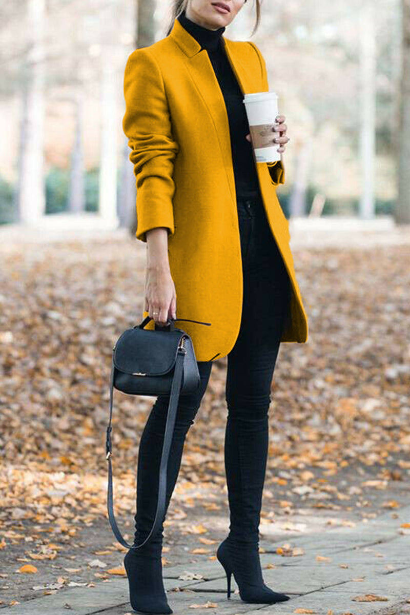 A Vintage Style Coat with Delicate Timeless Details