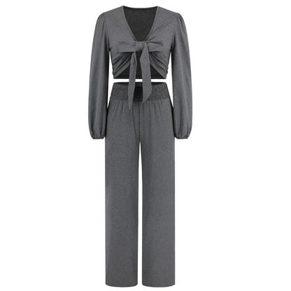 A Vintage Style Pants with Delicate Timeless Details