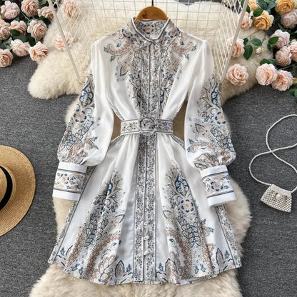 A Vintage Style Dress with Delicate Timeless Details