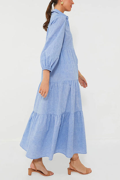 Classic Vintage Dress with a Flattering Fit
