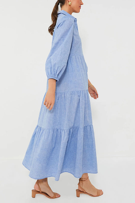 Classic Vintage Dress with a Flattering Fit