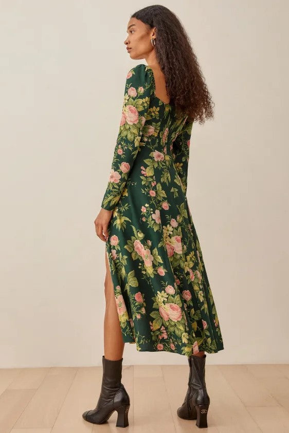 Vintage Inspired Dress with a Contemporary Edge