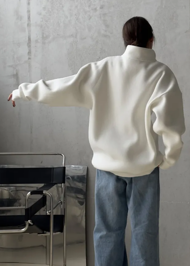 Vintage Inspired Pullover with a Contemporary Edge