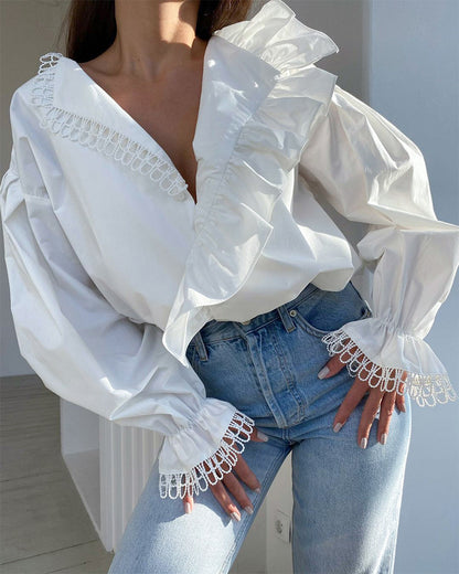 Classic Vintage & Enduringly Stylish Blouse