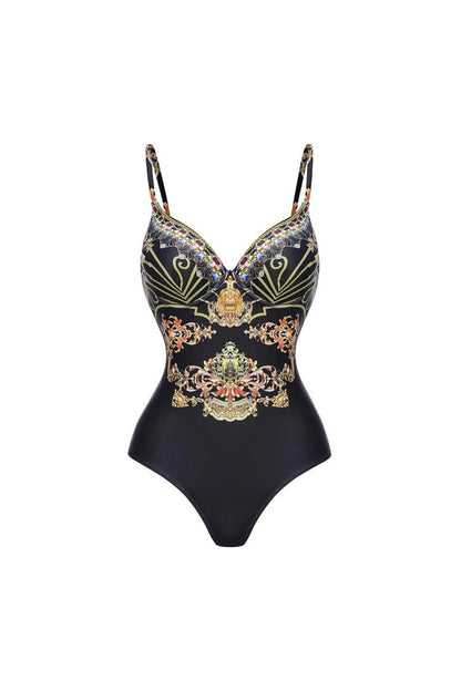Polished Swimsuit with an Effortless Classic Look