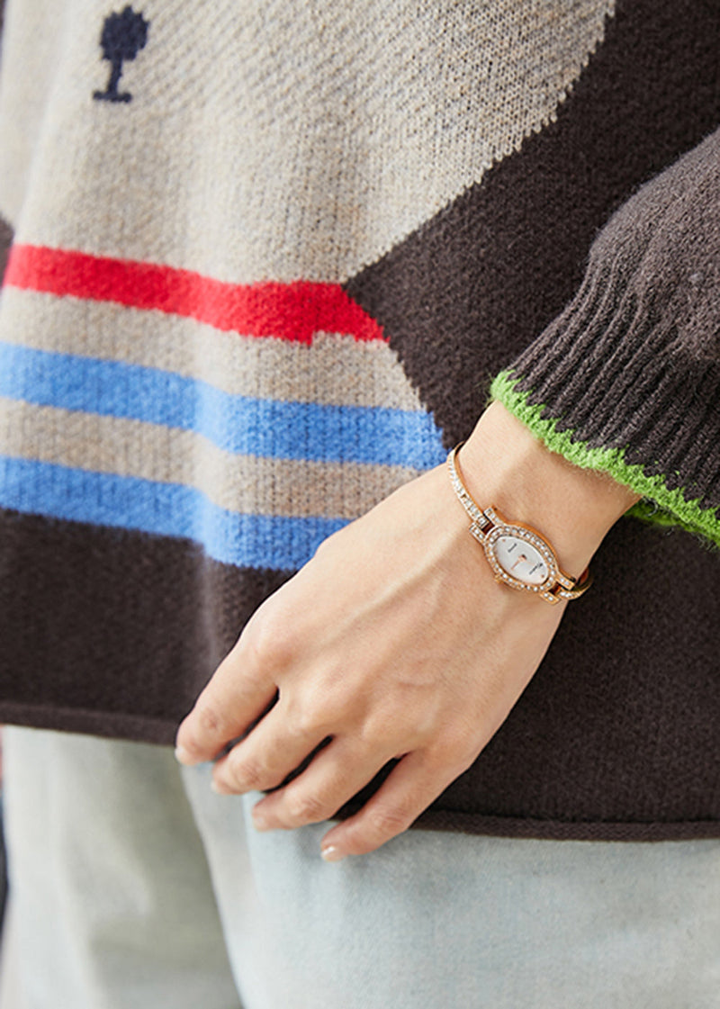 Vintage Inspired Sweater with a Contemporary Edge