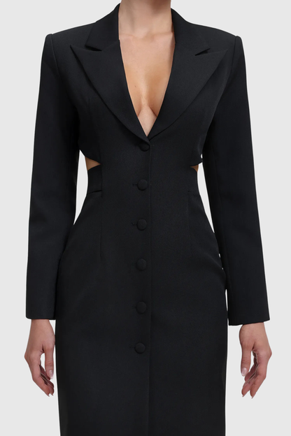 Vintage Inspired Dress with a Contemporary Edge