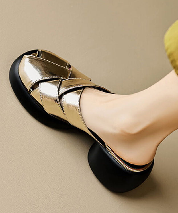 Beautifully Finished Sandals in a Timeless Design