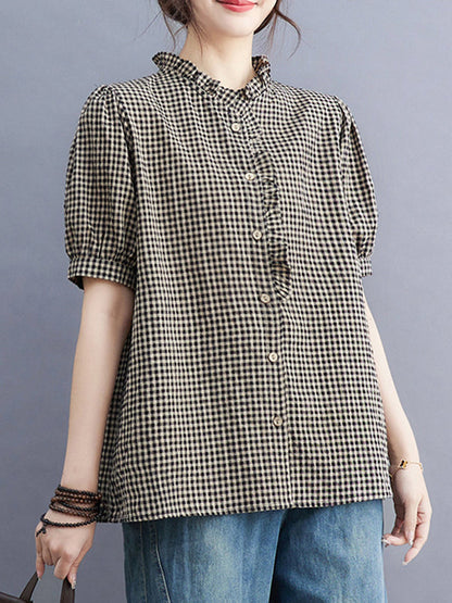 Beautifully Balanced Blouse with Timeless Character