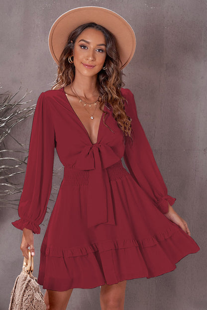 Well Tailored Dress with a Graceful Silhouette