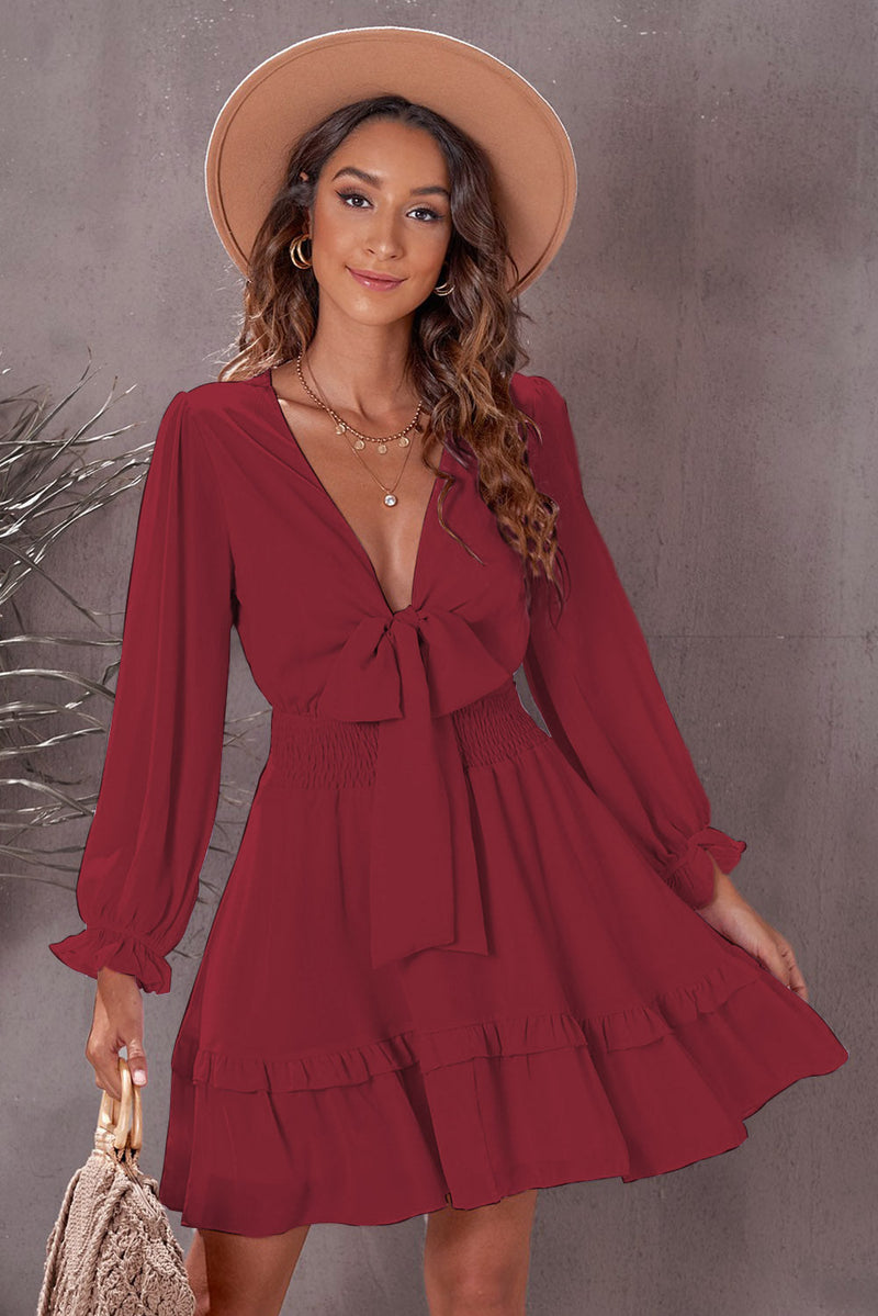 Well Tailored Dress with a Graceful Silhouette