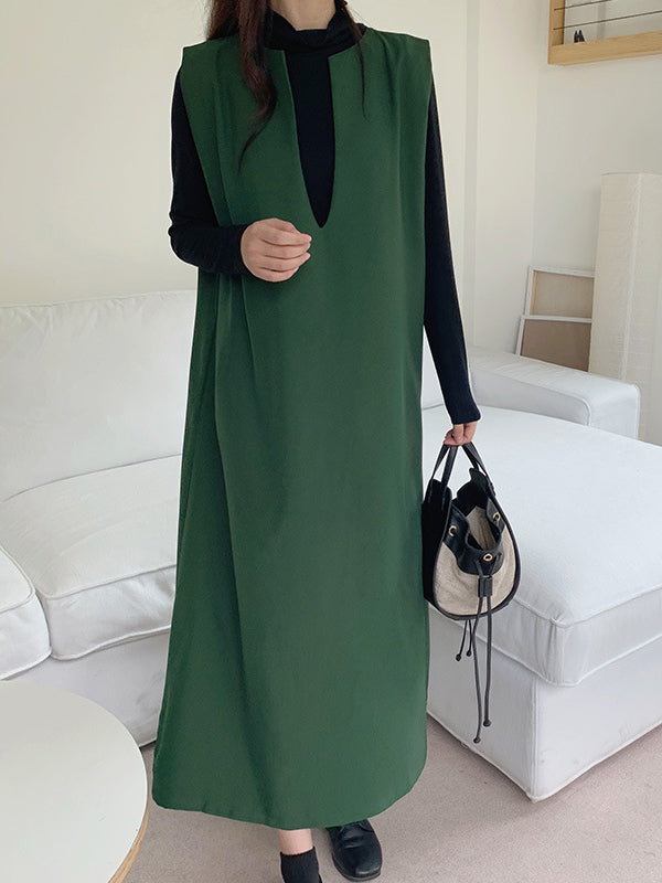 Elegantly Styled Dress for Everyday Wear