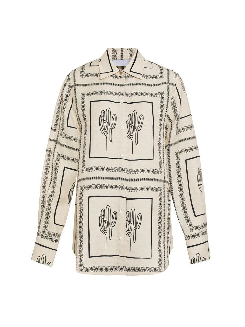 A Vintage Style Shirt with Delicate Timeless Details