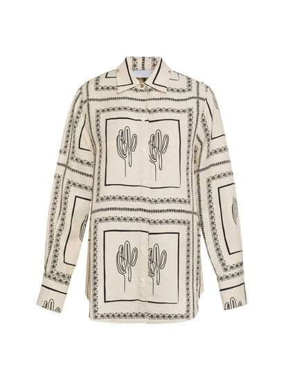 A Vintage Style Shirt with Delicate Timeless Details