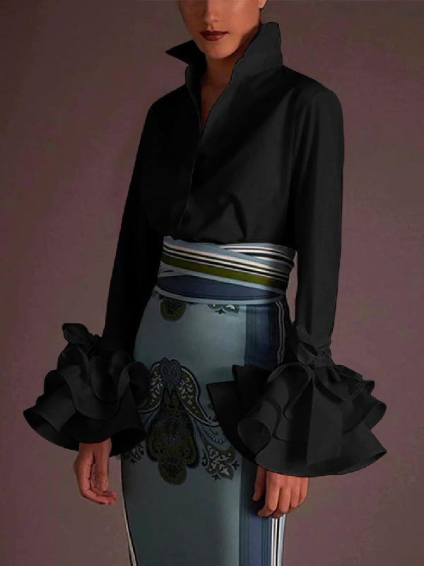 Beautifully Balanced Blouse with Timeless Character