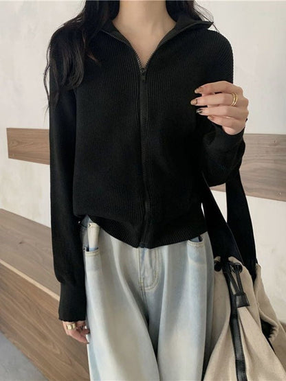 A Vintage Style Sweater with Delicate Timeless Details
