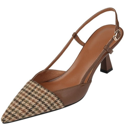Beautifully Balanced Heels with Timeless Character