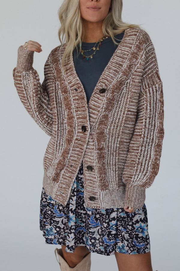 Polished Cardigan with an Effortless Classic Look