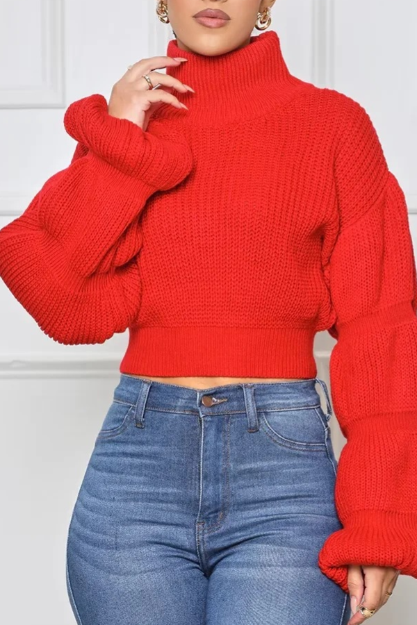 Gracefully Styled Sweater for Any Occasion