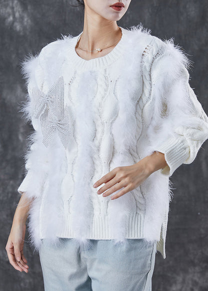 Vintage Inspired Sweater with a Contemporary Edge