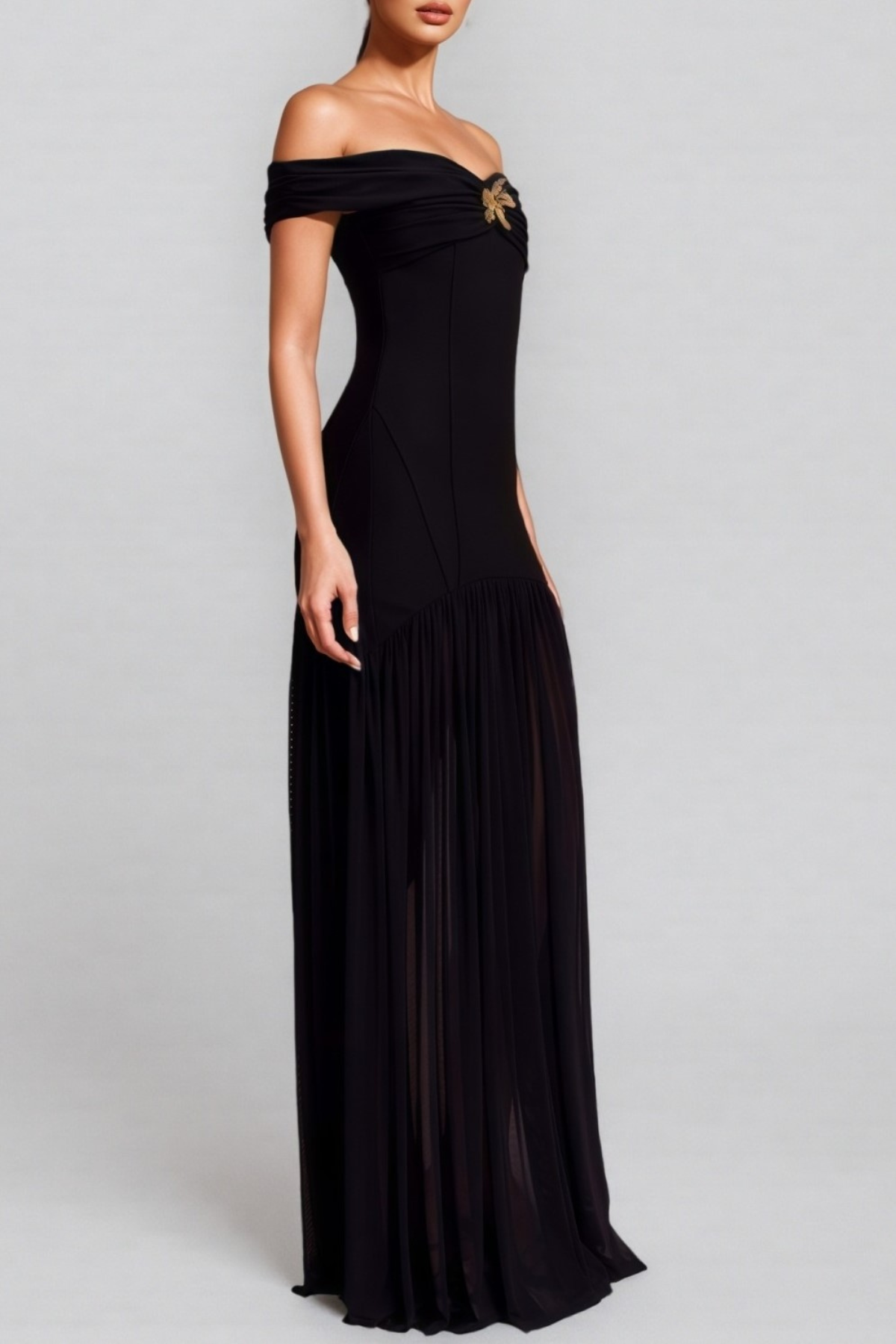 Elegantly Styled Dress for Everyday Wear