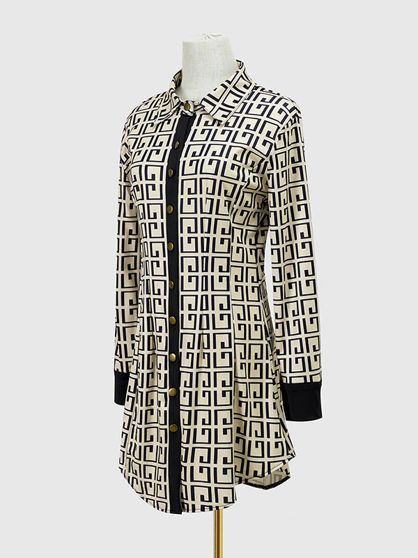 Vintage Inspired Dress with a Contemporary Edge